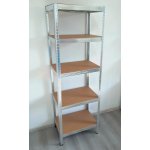 IQ Models RC_312505 180 x 60 x40 pozink 5 polic – Hledejceny.cz