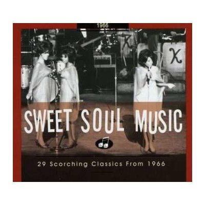 Various - Sweet Soul Music - 29 Scorching Classics From 1966 DIGI CD – Zboží Mobilmania