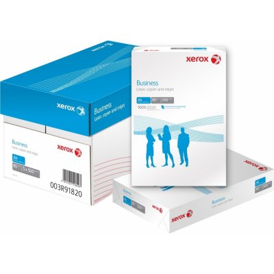 XEROX A4, 80g/m2, 5x 500listů – Zboží Mobilmania