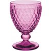 Sklenice Villeroy & Boch Boston ColouČervená Wasserglas Saftglas Cocktailglas Berry 14,4cm 350 ml