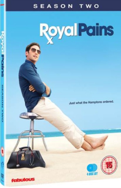 Royal Pains: Series Two DVD