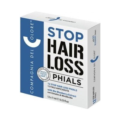 Compagnia Del Colore Stop Hair Loss 12 x 7 ml – Hledejceny.cz