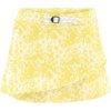Dámská sukně Kari Traa Ane dámská sportovní sukně s integrovanými šortkami žlutá