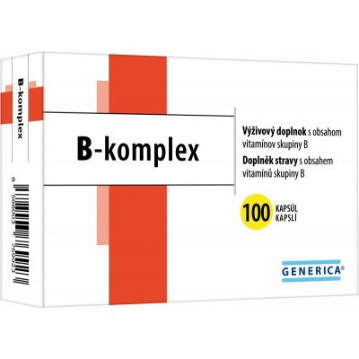 Generica B-komplex 100 kapslí – Zboží Mobilmania