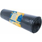Pytle na odpadky 120 l černé 70 x 110 cm (Typ 100) [15 ks] (69799 - 7B, P1) – Zboží Dáma