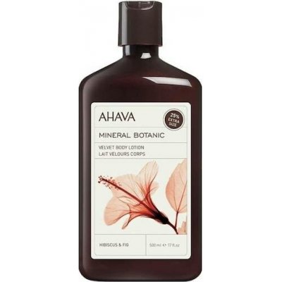 Ahava Mineral Botanic Sametové tělové mléko 500 ml – Hledejceny.cz