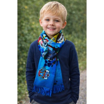 Sun City Šála TLAPKOVÁ PATROLA chlapecká polar fleece – Zboží Dáma