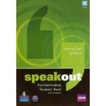 Speakout Pre-Intermediate - Students´ Book with Active Book – Zbozi.Blesk.cz