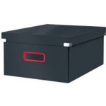 Leitz Box Click & StoreCosy - velikost L (A3), šedý – Zboží Živě