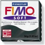 fimo Staedtler Fimo Soft Polymerová hmota 56 g / 56 g černá