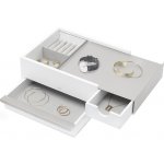 Umbra šperkovnice Stowit mini bílá – Zboží Dáma