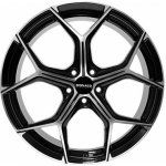 MONACO WHEELS GP16 8x20 5x112 ET29 gloss black polished – Sleviste.cz