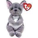 TY Beanie Babies Wilfred šedý pejsek 15 cm