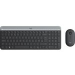 Logitech MK470 Slim Wireless Keyboard and Mouse Combo 920-009204 – Hledejceny.cz