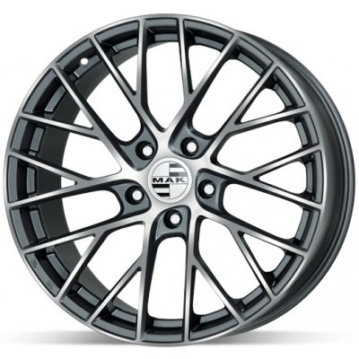 MAK Monaco 11,5X21 5X130 ET59 gunmetal | Zboží Auto