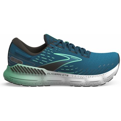 Brooks Glycerin GTS 20 Moroccan Blue/Black/Spring Bud – Zboží Mobilmania