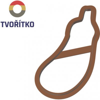 TVOŘÍTKO Lilek - obrysové vykrajovátko – Hledejceny.cz