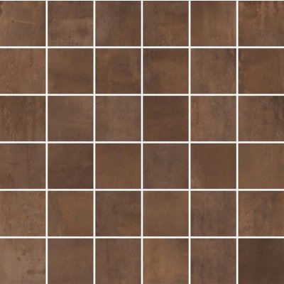 ABK Ceramiche Interno 9 Rust 30 x 30 x 0,9 cm matná tmavě hnědá 0,36m² – Hledejceny.cz