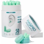 Haspro Tube50 špunty do uší, růžové 50 párů – Hledejceny.cz