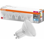 Osram 5PAK LED žárovka GU10 4,3W = 30W 350lm 4000K Neutrální bílá 120° Base – Hledejceny.cz