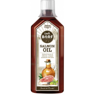 Canvit BARF Salmon Oil 500 ml – Zboží Mobilmania