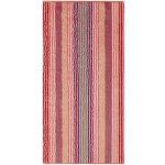 Cawö ručník Unique Streifen 944 korálová 50 x 100 cm – Hledejceny.cz