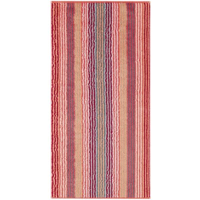 Cawö ručník Unique Streifen 944 korálová 50 x 100 cm – Hledejceny.cz