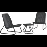 Keter balkonový set Rio Patio antracit – Hledejceny.cz