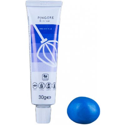 George Fondant Kft Gelová barva modrá 30 g – Zbozi.Blesk.cz