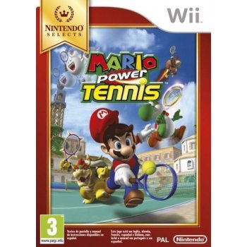 Mario Power Tennis