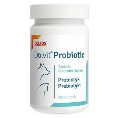 DOLFOS Dolvit Probiotic Mini 60 tabl. probiotik pro psy a kočky – Hledejceny.cz