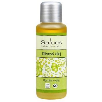 Saloos olivový rostlinný olej lisovaný za studena 250 ml