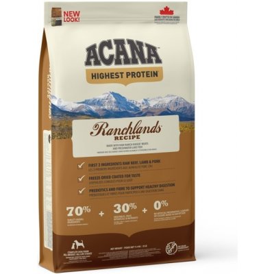 Acana Regionals Ranchlands 11,4 kg