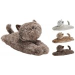 zarážka dveřní KOČKA 38cm polyester/závaží mix – Zboží Dáma