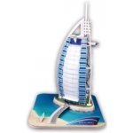 CubicFun 3D puzzle Burj al Arab 46 ks – Zboží Dáma