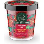 Organic Shop Body Desserts tělový peeling Jahodový džem 450 ml – Zboží Dáma