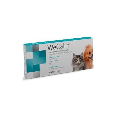 WePharm Veterinaria S.A. WeCalm 10 tbl – Hledejceny.cz