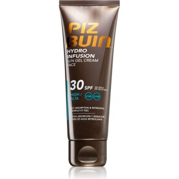 Piz Buin Hydro Infusion hydratační opalovací krém na obličej SPF30 50 ml