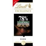 Lindt Excellence 78% 100 g – Zboží Mobilmania