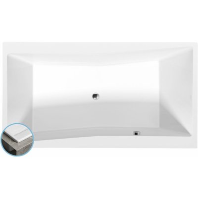 Polysan QUEST SLIM 180 x 100 cm 78511S – Hledejceny.cz