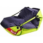 BeanBag 189x140 duo limet dark gray – Zboží Dáma
