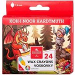 Koh-i-noor voskovky 24 ks – Zboží Dáma