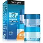 Neutrogena Hydro Boost hydratační pleťový gel 50 ml + noční krém s hydratačním účinkem 50 ml dárková sada – Zboží Mobilmania