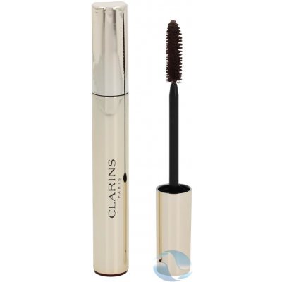 Clarins objemová řasenka Volume 2 Intense Brown 8 ml