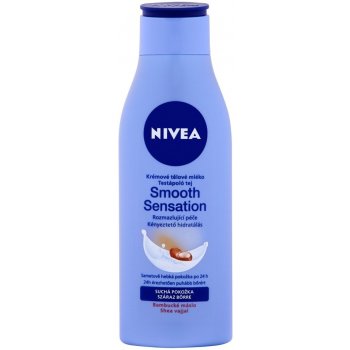 Nivea Smooth Sensation krémové tělové mléko pro suchou pokožku 400 ml