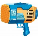 Toybit Maxi pistole na bubliny 132 bublin modrá – Hledejceny.cz