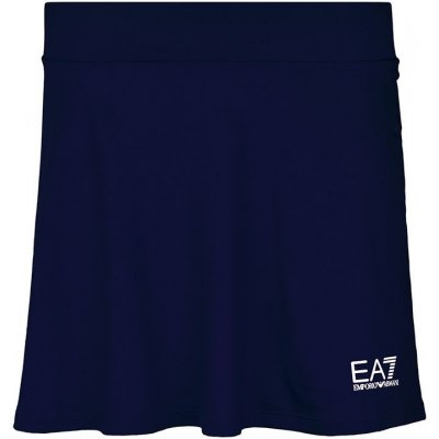EA7 Woman Jersey Miniskirt navy blue