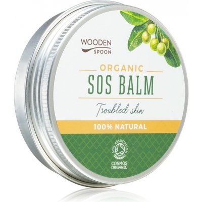 Wooden Spoon SOS balzám s taman. olejem BIO 60 ml – Zboží Dáma