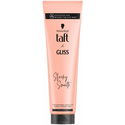 Schwarzkopf Taft Gliss Sleeky Smooth krém na vlasy 150 ml – Zboží Mobilmania