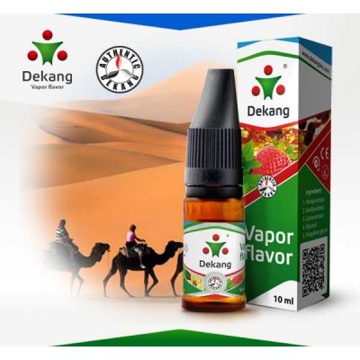 E-liquidy 6 – 9 mg – Heureka.cz